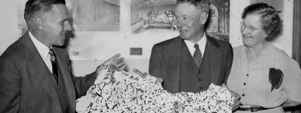 The 100-Year of the Benitoite Gem&nbsp;Mine